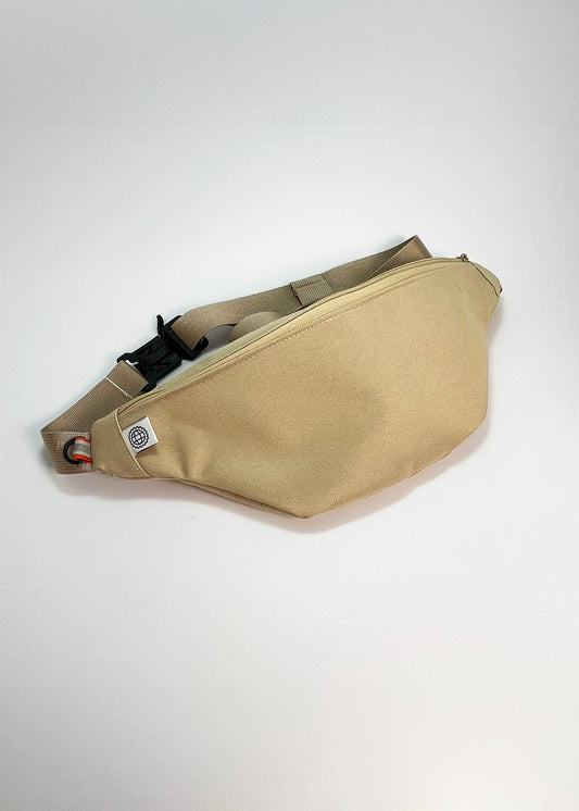 Clean Slate pouch beige front side